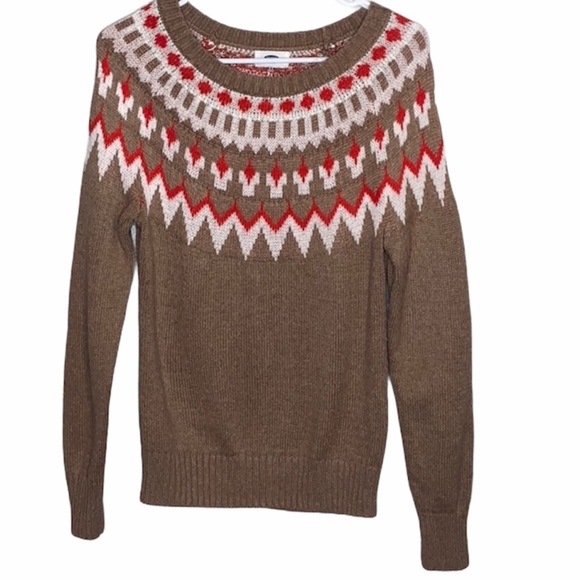 Pullover knit sweater - Picture 1 of 9